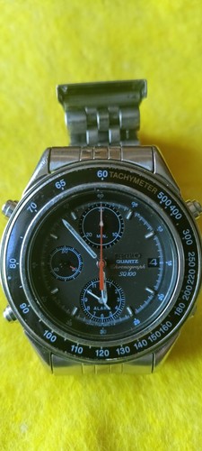 Seiko chronograph 32 6b50 - seiko,