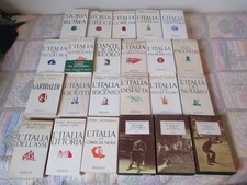 Opere di Indro MONTANELLI - Rizzoli 23 Volumi Storia d'Italia OTTIMO stato
