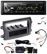 Pioneer Bluetooth USB DAB volante autoradio per Fiat Ducato serie 8 dal 2021