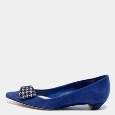Ballerine dior blu - blu, scamosciate