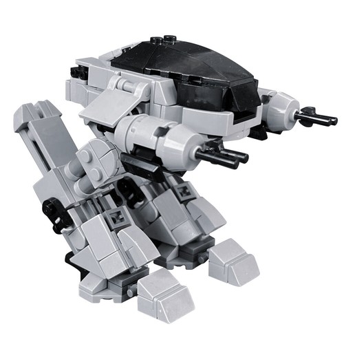 Moc 209 mecha robot action - moc, ed-209