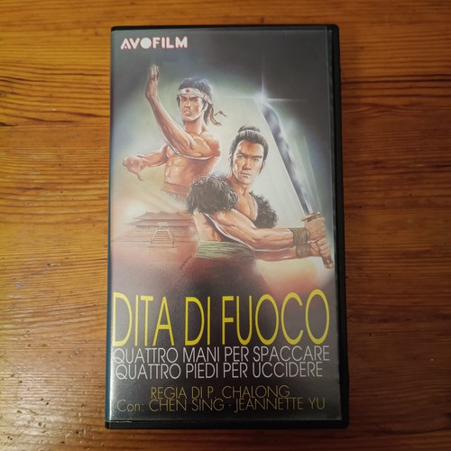 Dita fuoco vhs avofilm - dita,
