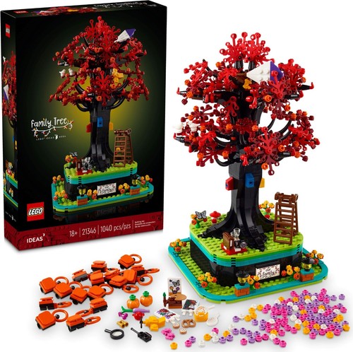 Lego 21346 ideas albero - lego,
