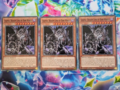 Carte yugioh playset grafa - yugioh,