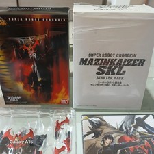 Bandai SRC Mazinkaiser SKL Starter Pack Dvd Super Robot Chogokin Metallo