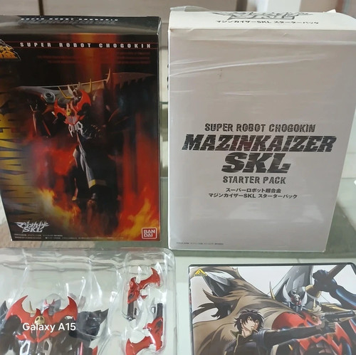 Bandai src mazinkaiser - src,