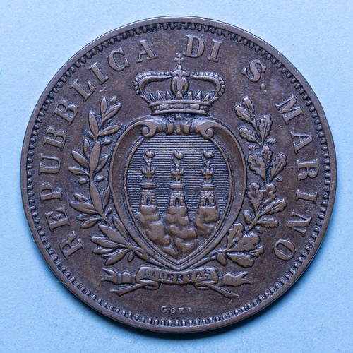 San marino centesimi 1894 - san,