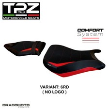 BMW S 1000 R 2014-2020 Rivestimento Sella BSR49S2-6RD-3 TPZ rosso COMFORT SYSTEM