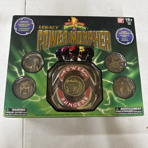 Bandai legacy power morpher - power,
