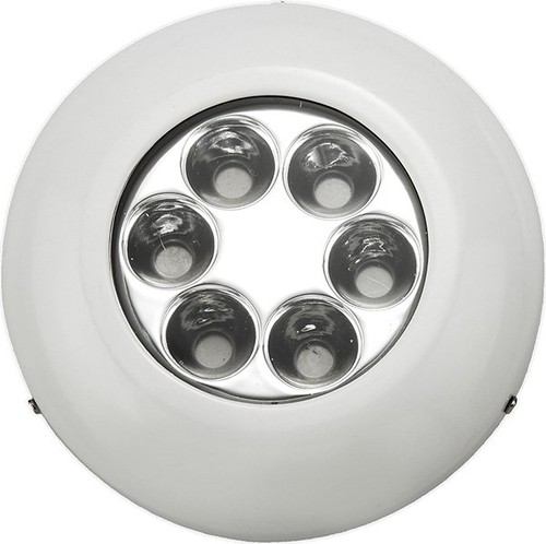 Luce subaquea led blu tonda - luce,