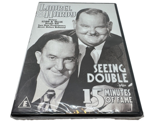 Laurel hardy dvd seeing - laurel, &