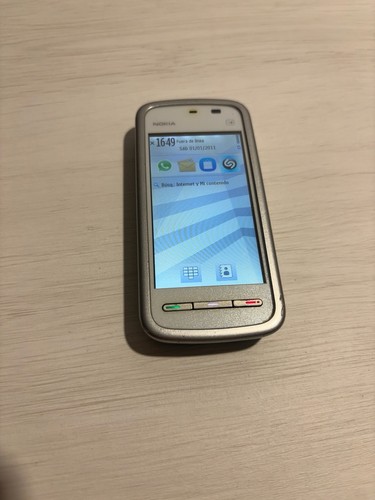 Nokia 5230 azul - nokia,
