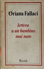 Lettera a un bambino mai nato