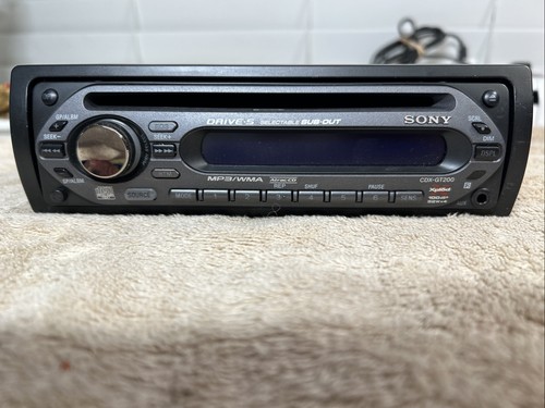 Sony cdx gt200 autoradio - fm/am,