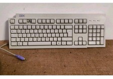 Computer Vintage Keyboard PS/2 tastiera IBM KB-7953 X Olivetti,Pentium...✅?