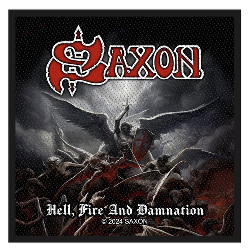 Saxon patch hell fire - hell,,