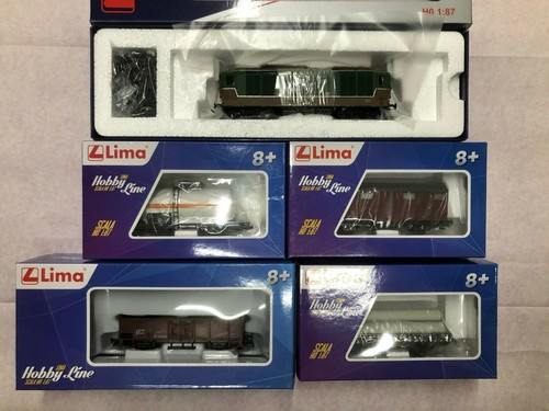 Lima set locomotiva diesel - -,