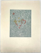 Mark Tobey "FOGLIE INVERNALI"