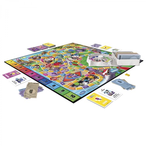 Hasbro gioco della vita - gioco,
