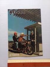 Yamaha RD 400 1976 depliant originale INGLESE