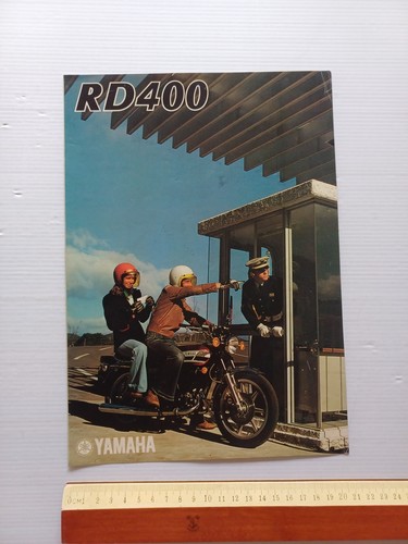Yamaha 400 1976 - rd, depliant