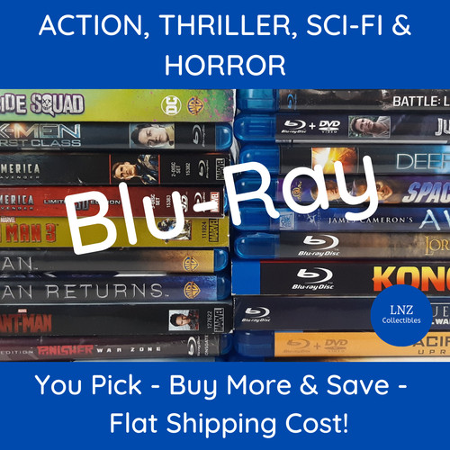Action adventure sci horror - action,