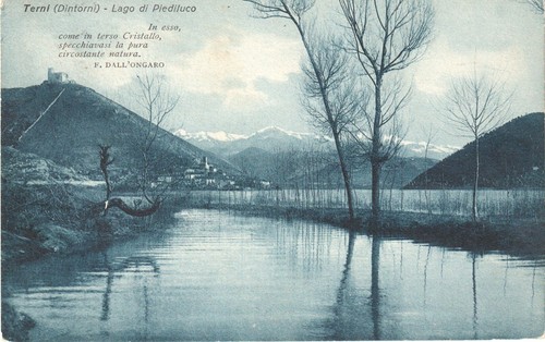 Terni lago piediluco fp - -, di