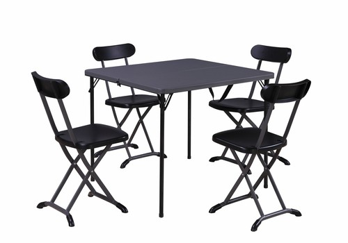 Set tavolo con sedie - tavolo, 4