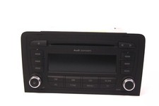 CD autoradio Audi Concert A3 8P EU AB2 8P0035186 G radio con codice Blaupunkt