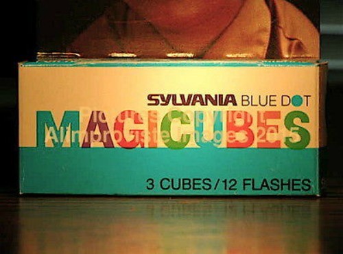 Box sylvania flash cubes - x, 3