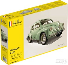 Heller Renault 4cv 4 Cv