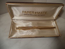 PENNA STILOGRAFICA PAPERMATE GOLD EXECUTIVE ANNI '80 RARA   USATA