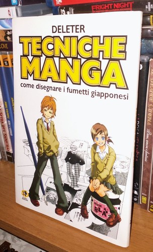 Deleter tecniche manga - deleter,