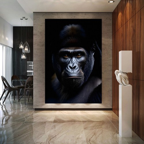 Quadro parete gorilla - parete,