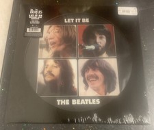 THE BEATLES LET IT BE LIMITED