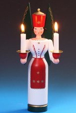 Angelo luminoso colorato 29 cm