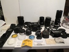 Huge Lot Minolta XE-7 35mm