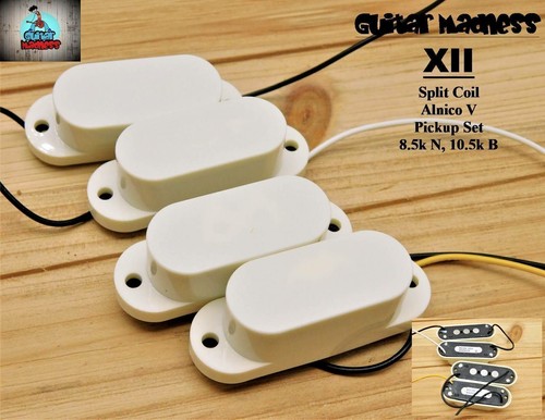 Set pickup alnico - alnico, v