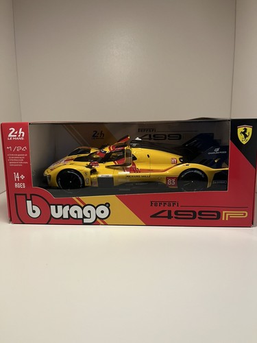Burago ferrari 499p n83 - 1/24,