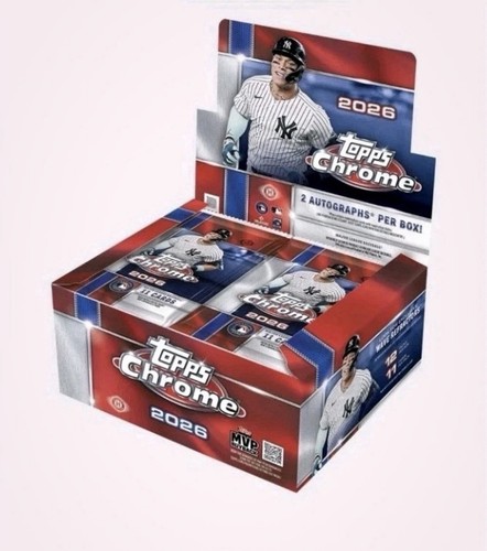 Baseball cromato topps 2026 - baseball,