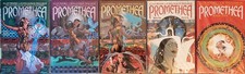 Promethea Book 1 2 3 4 5 TPB
