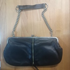 Borsa donna elegante pelle nera