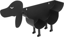 Porta Carta Igienica Da Muro Nero, Porta Rotolo Carta Igienica Da Parete in Meta