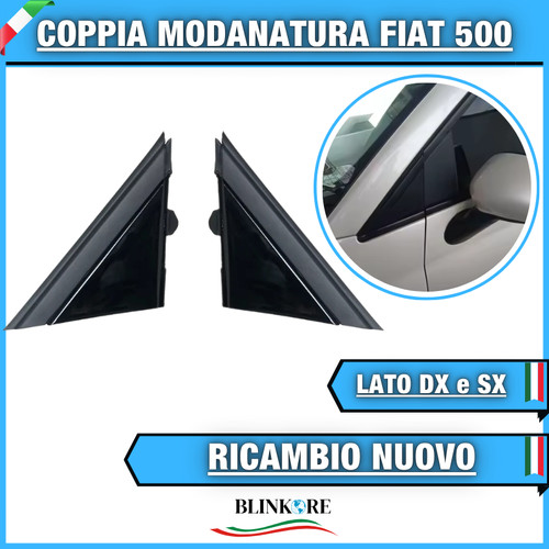 Coppia modanatura triangolo - coppia,