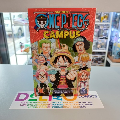 One piece campus - piece,