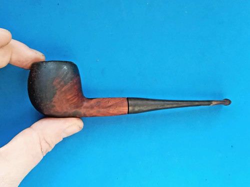 Vintage barling wooden smoking - wooden,