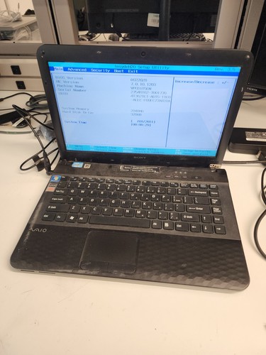 Sony vaio vpceg15en pcg - sony, pcg-61a11w