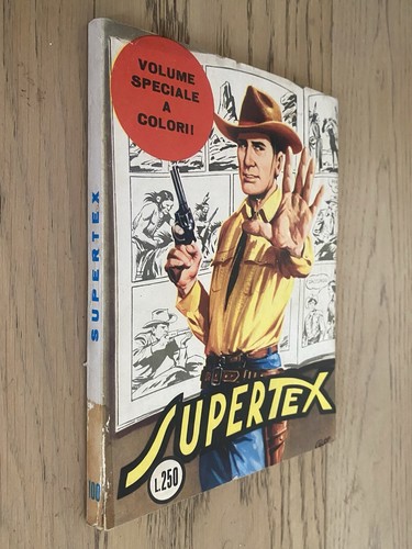 Tex 100 supertex - lire, 200