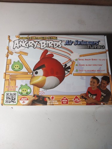 Angry birds nuotatori aria - ad,