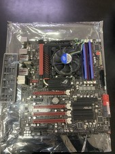 ASUS Maximus IV Extreme, CPU LGA 1155, I7 e 8 GB di RAM